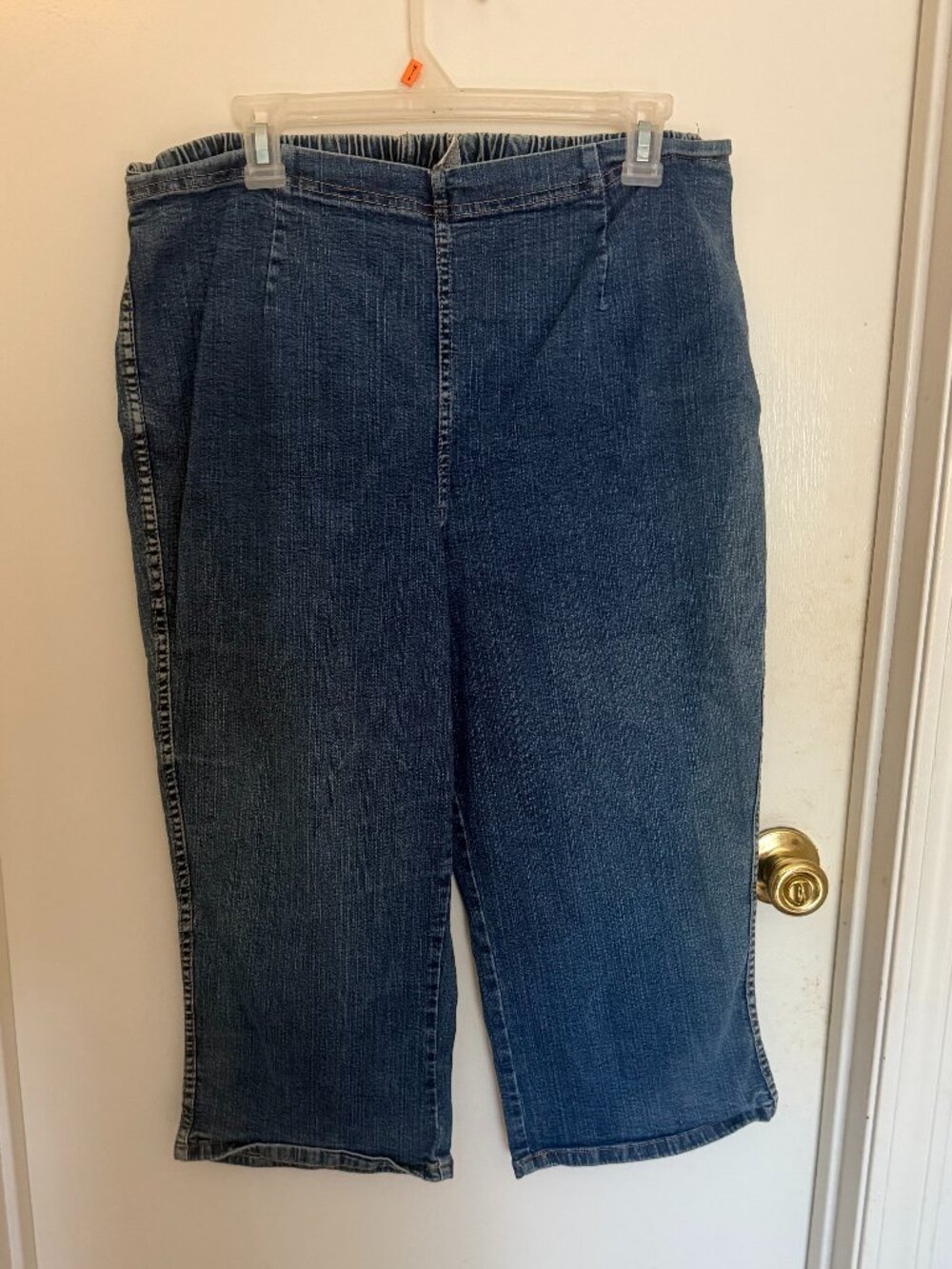White Stag Denim Capris W 18-20